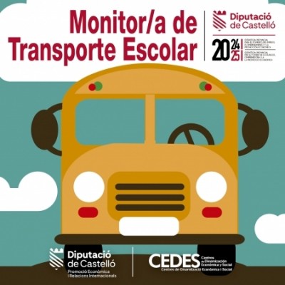 Taller Monitor/a de transporte escolar