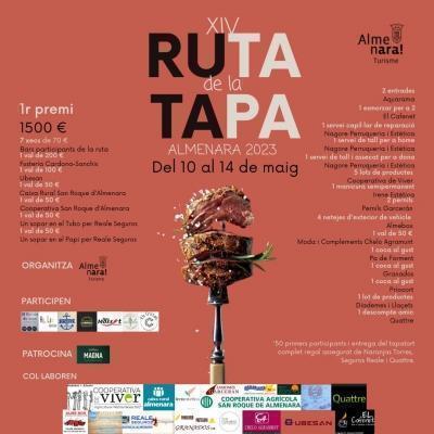 Ruta de la Tapa de Almenara