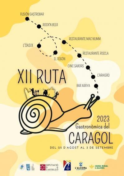 XII Ruta Gastronòmica del Caragol de l’Alcora