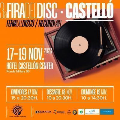 3ª Feria del disco 