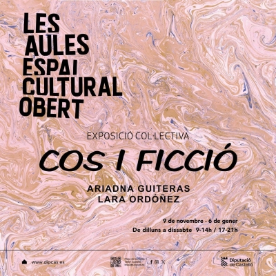 "Cos i Ficció". Exposición Colectiva en Castellón.