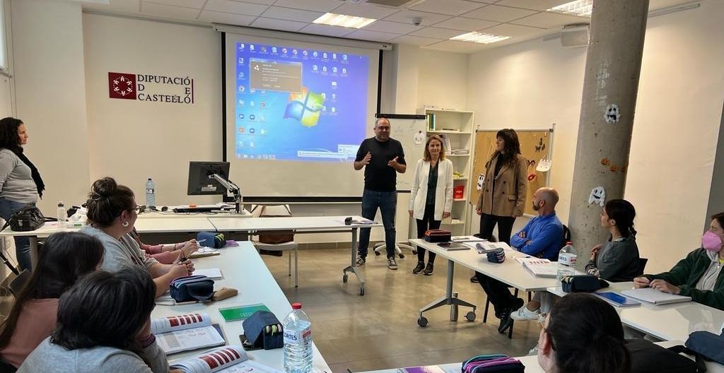 La Diputación de Castellón activa el aula virtual "CEDES aula" para personas en búsqueda de ocupación, emprendedoras y empresas