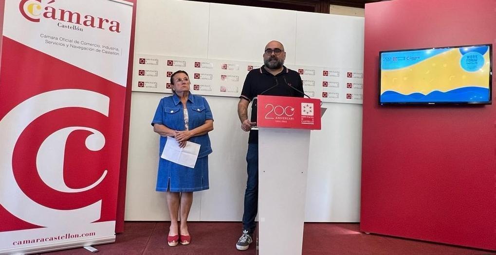 La Diputació de Castelló col·labora amb la Cambra de Comerç en el desenvolupament de programes europeus