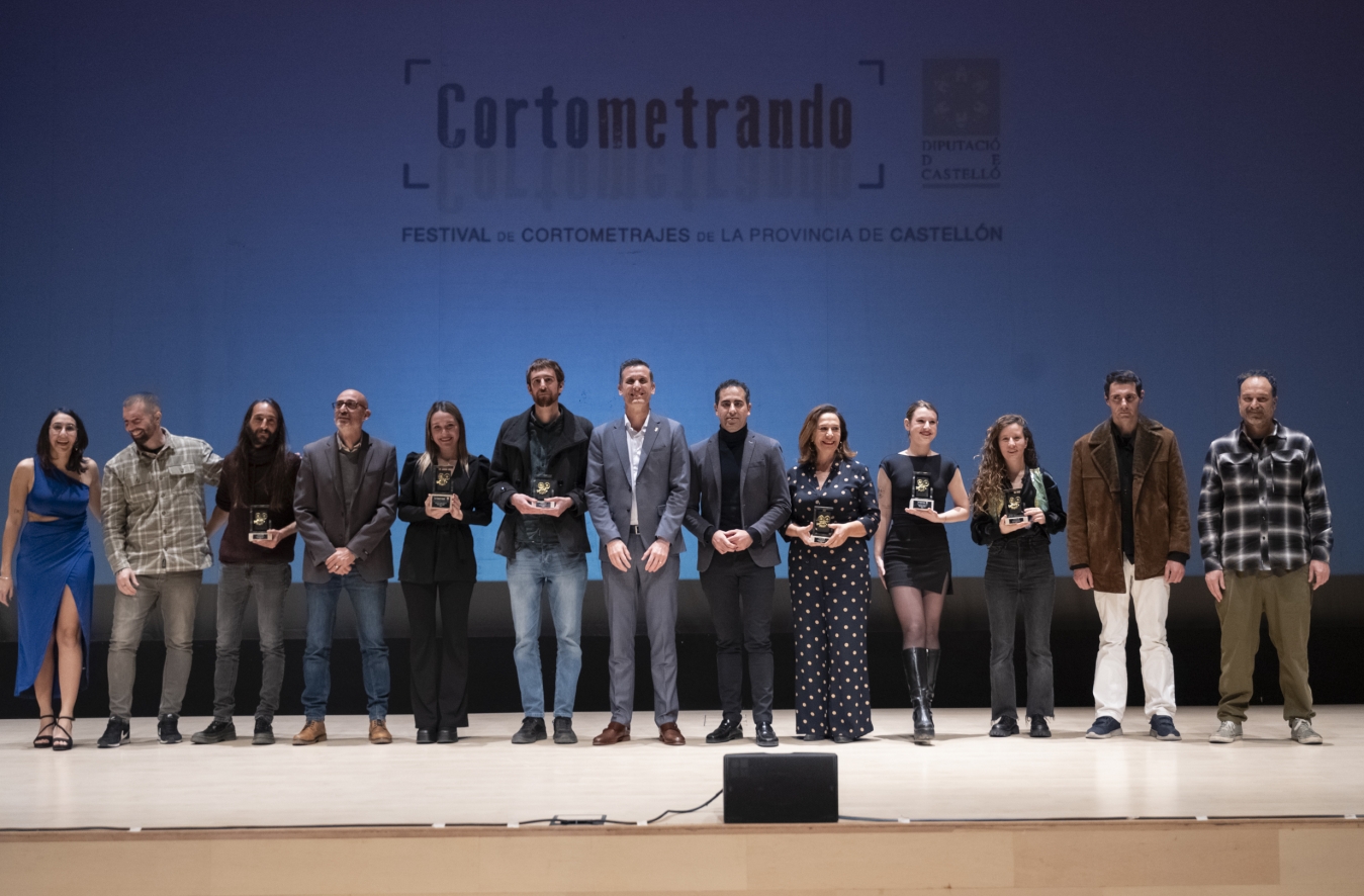 La Diputació de Castelló premia ‘Ocho Pasos’ com a millor curtmetratge de la província en el Festival Cortometrando
