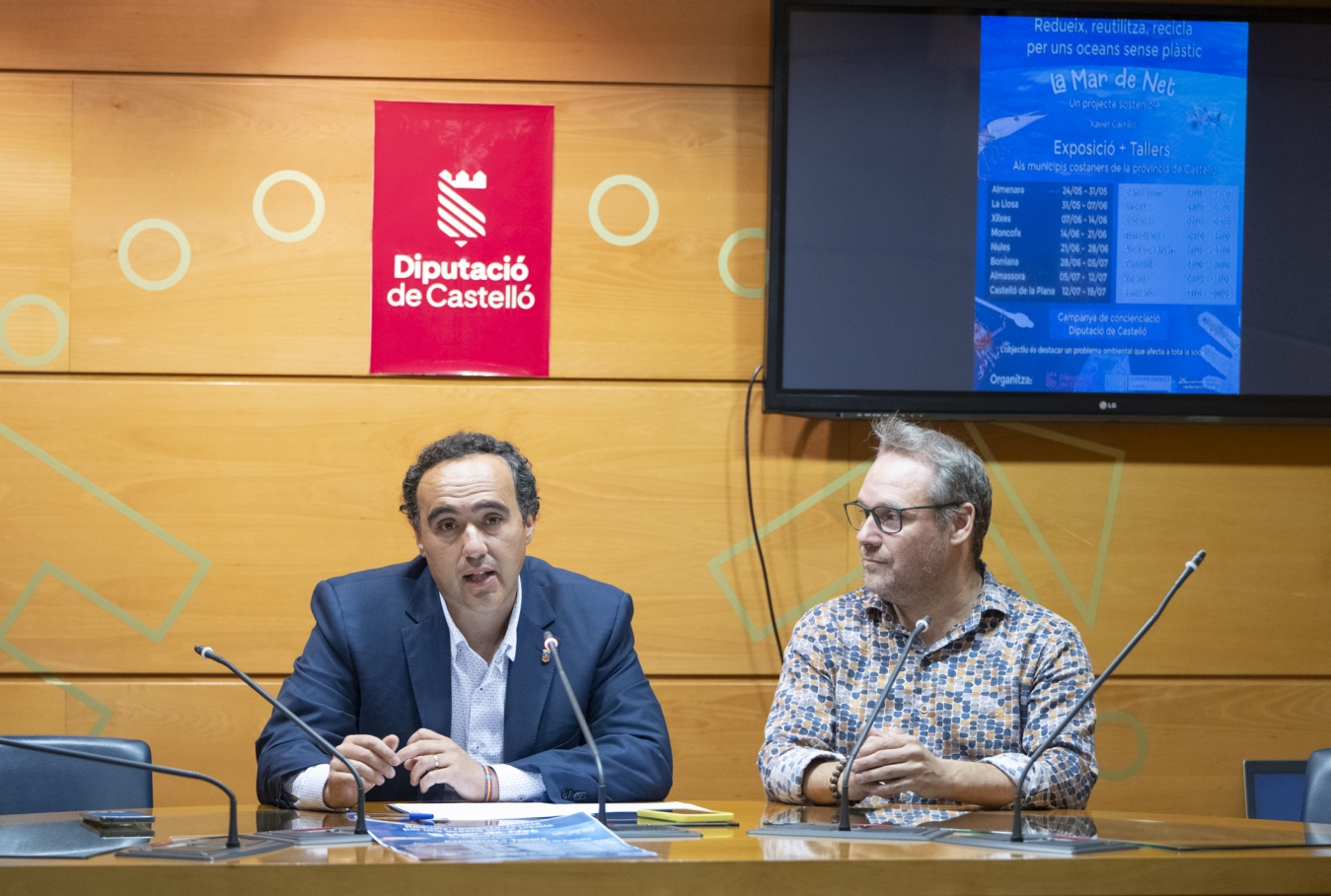 La Diputación de Castellón impulsa una campaña de concienciación ciudadana para evitar que los residuos plásticos lleguen al mar