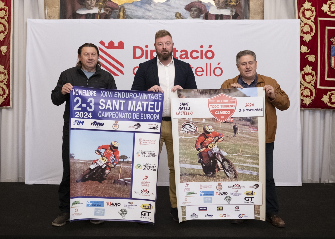 La Diputación de Castellón impulsa el Campeonato de Europa y de España de TT Clásico y Enduro Infantil