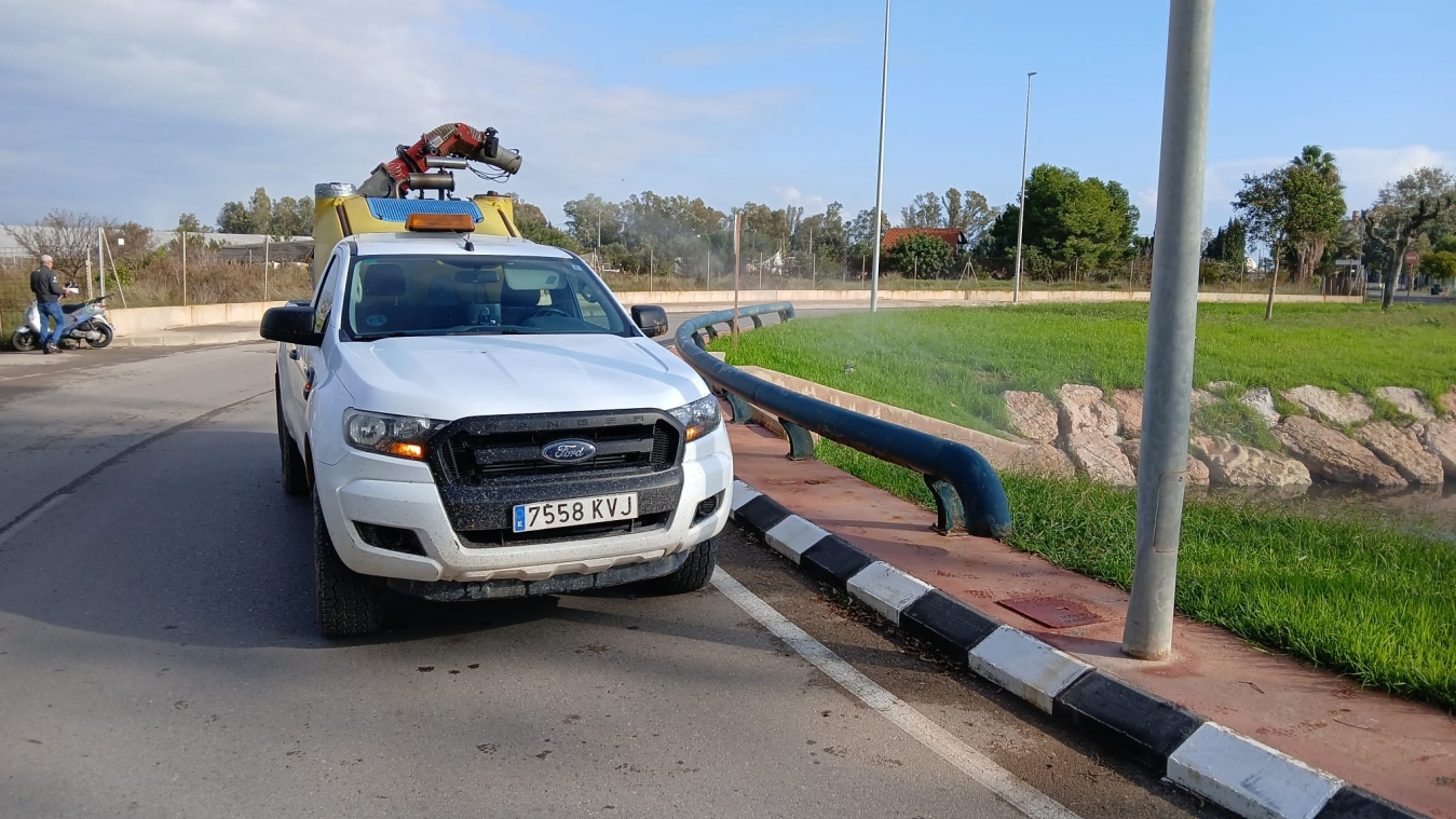 La Diputació de Castelló reforça el control dels mosquits en les zones urbanes dels xicotets municipis de la província en el nou contracte