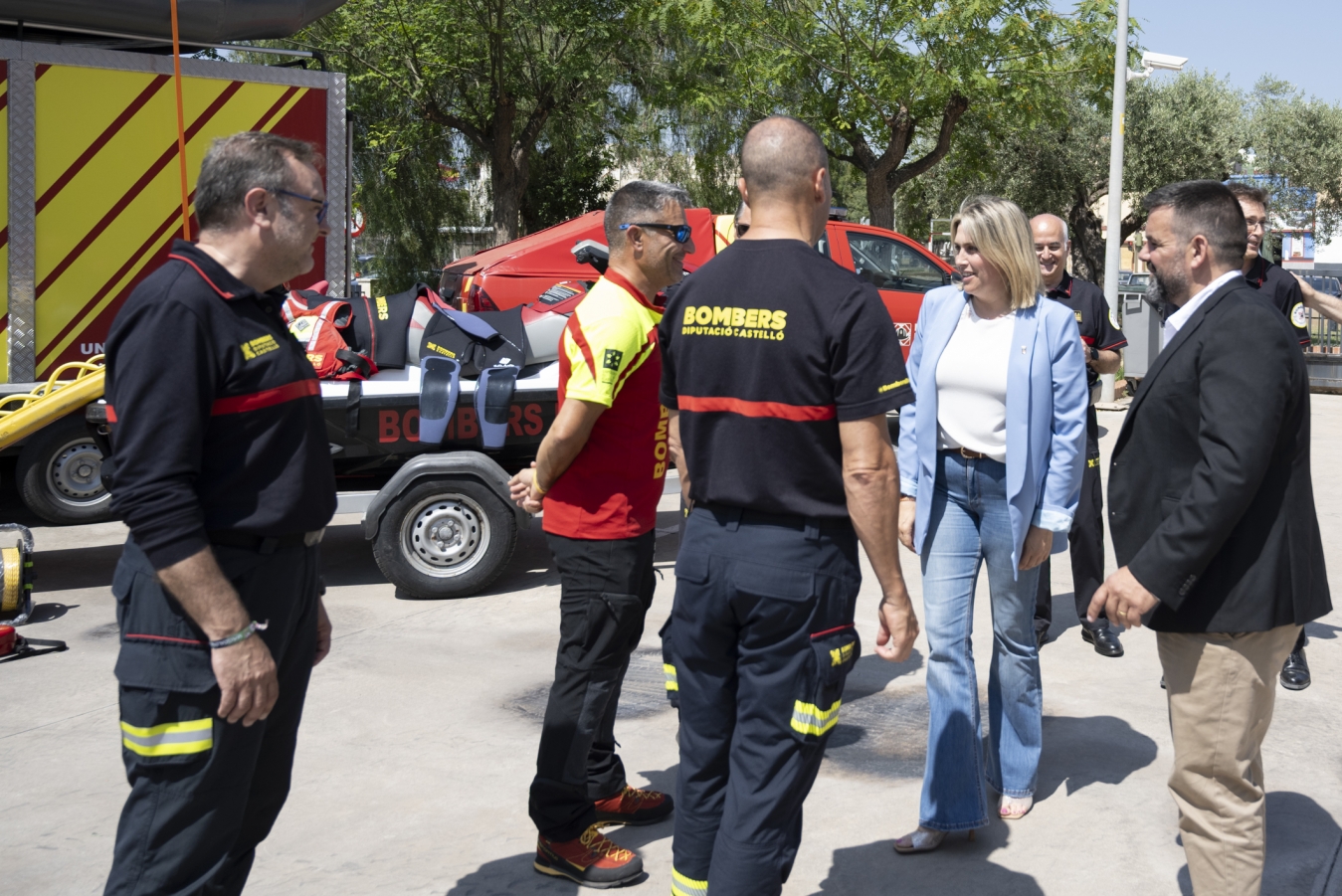 El Consorcio Provincial de Bomberos de Castellón refuerza su respuesta a las emergencias con un incremento del 8,67% el presupuesto para 2025 hasta alcanzar los 24,7 millones de euros