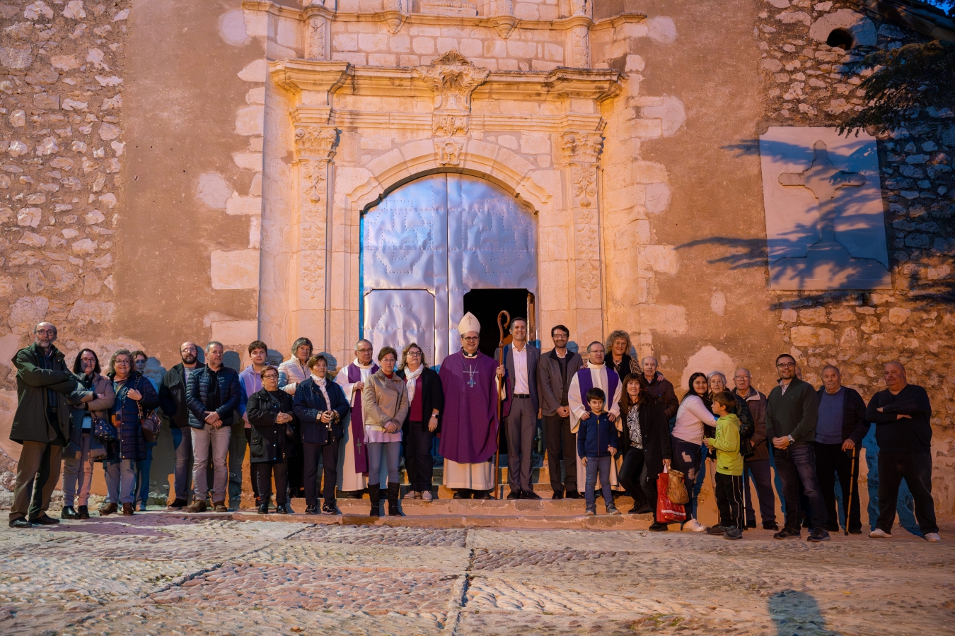 La Diputació de Castelló invertix 24.000 euros en la reparació de la teulada de l'Església Parroquial de Palanques com a aposta pel turisme cultural