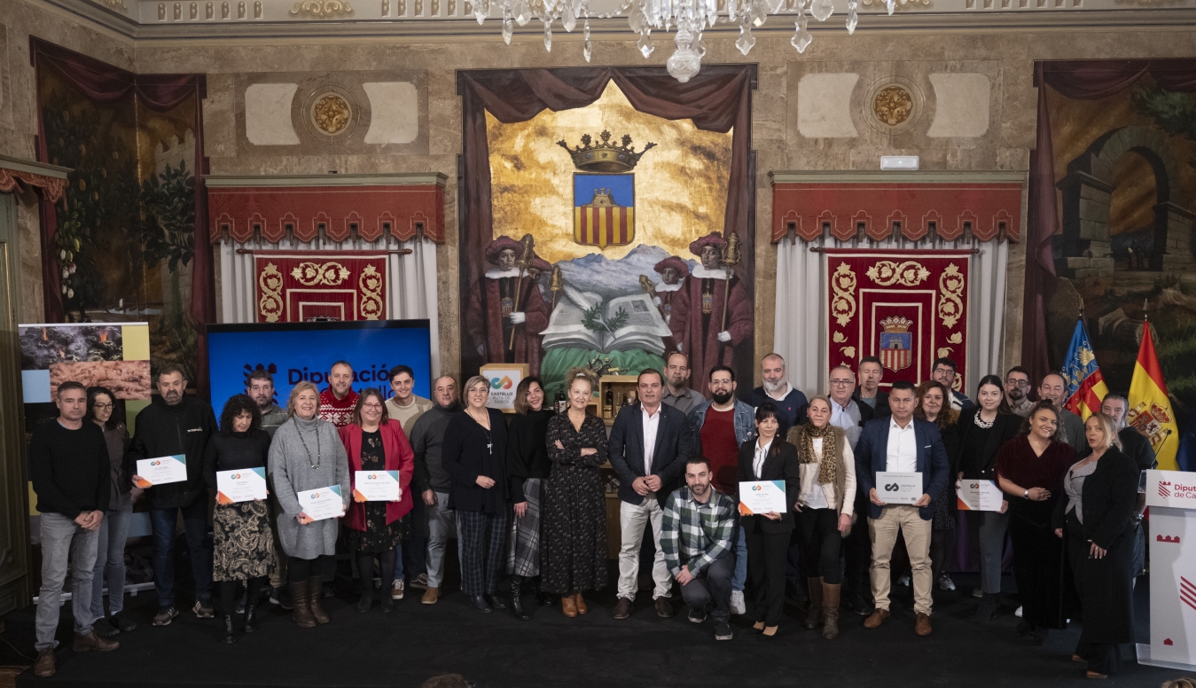 La Diputación de Castellón refuerza su apuesta por la gastronomía local y suma 13 nuevas empresas certificadas con la marca Castelló Ruta de Sabor