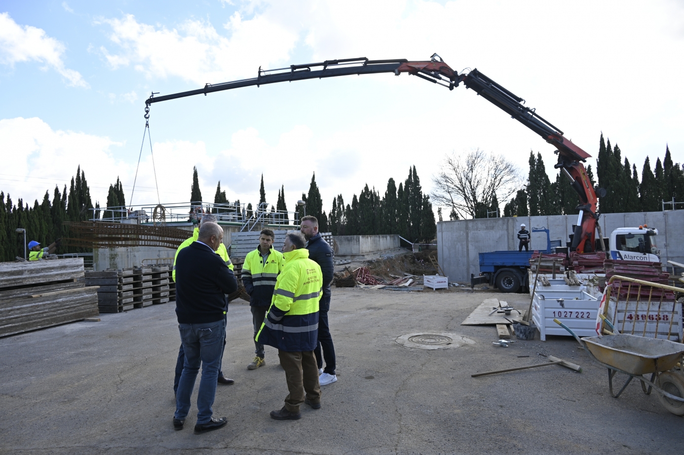 La Diputación de Castellón continúa con la hoja de ruta marcada para la mejora de las infraestructuras de depuración de aguas residuales