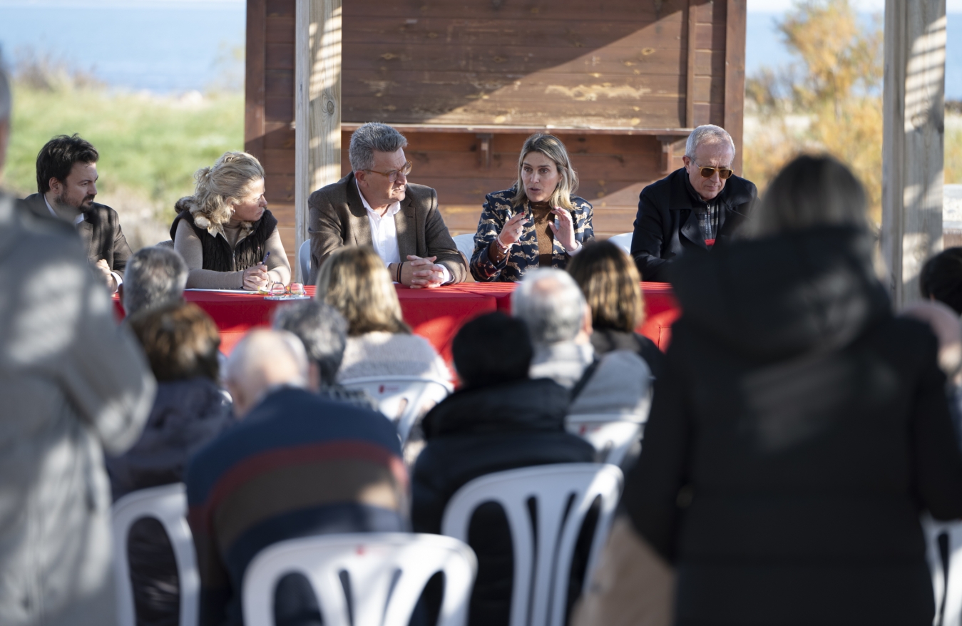 La Diputació ampliarà la línia d'ajudes per a la defensa del territori i garantirà que els ajuntaments compten amb l'assistència necessària en la protecció de la seua costa