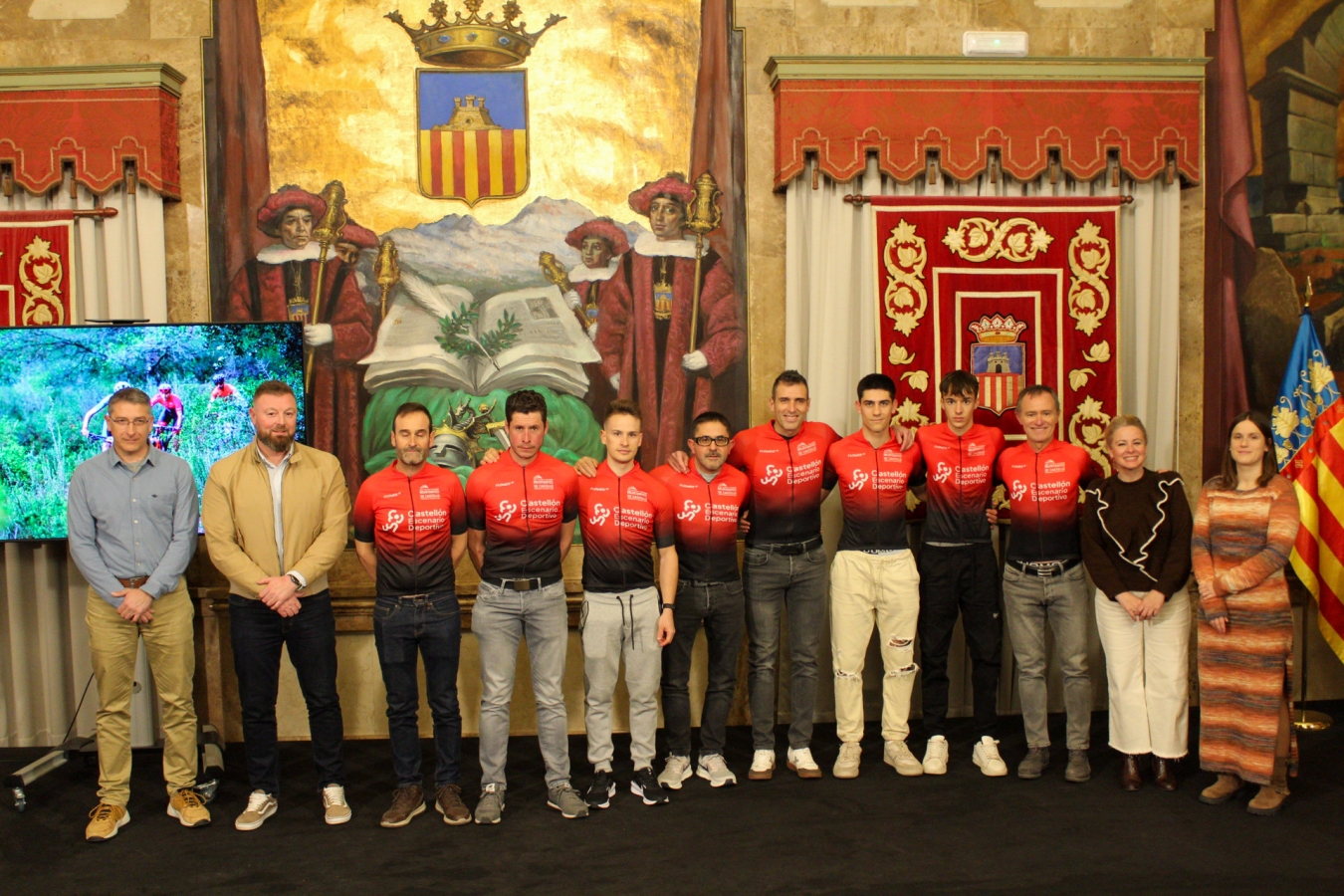 La Diputación de Castellón reconoce a los mejores ciclistas del XII Circuit BTT Muntanyes de Castelló