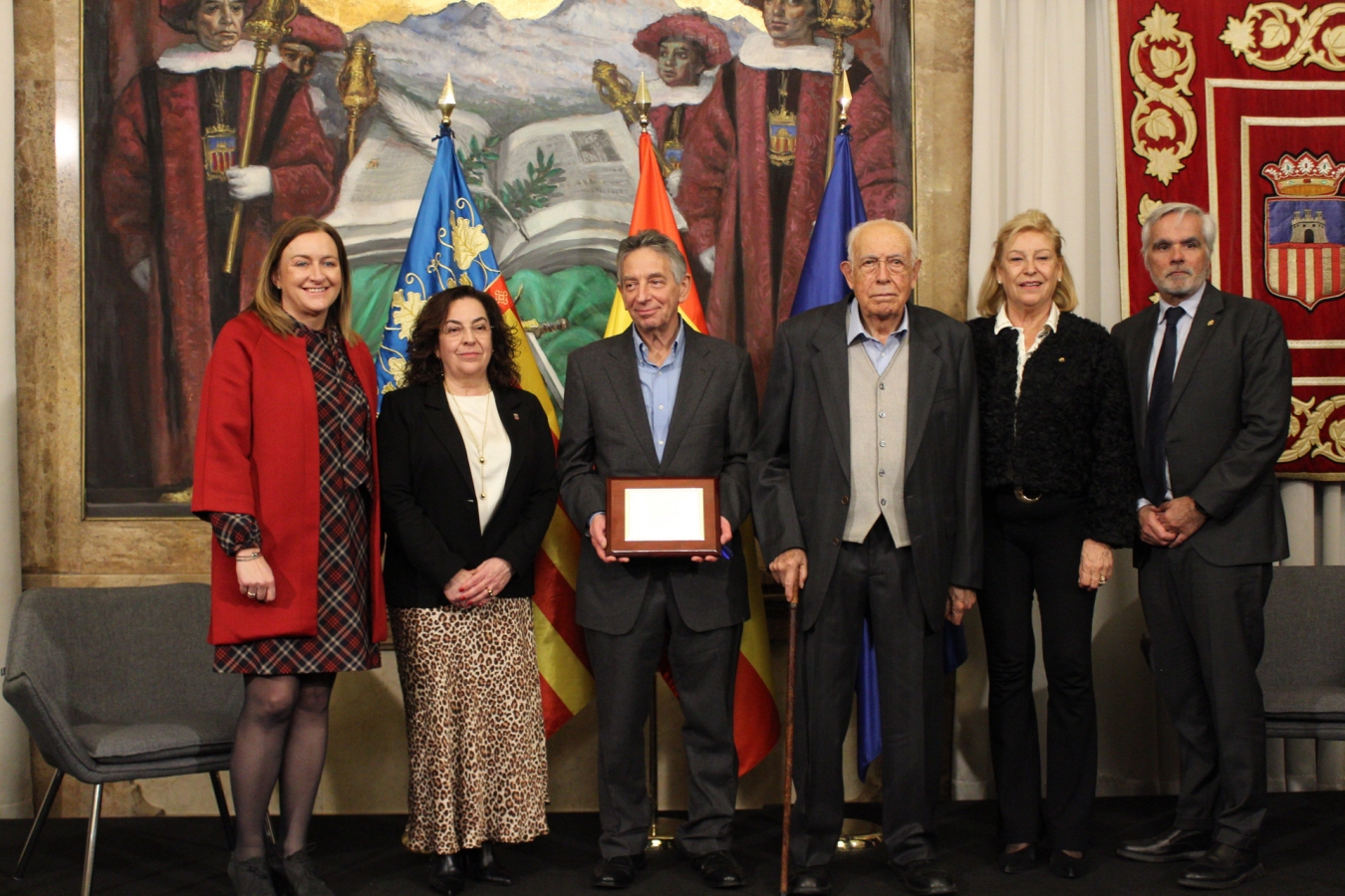 La Diputació de Castelló reconeix l’entrega i el talent dels professionals sanitaris de la província en el lliurament dels Premis Doctor Enrique Boldó