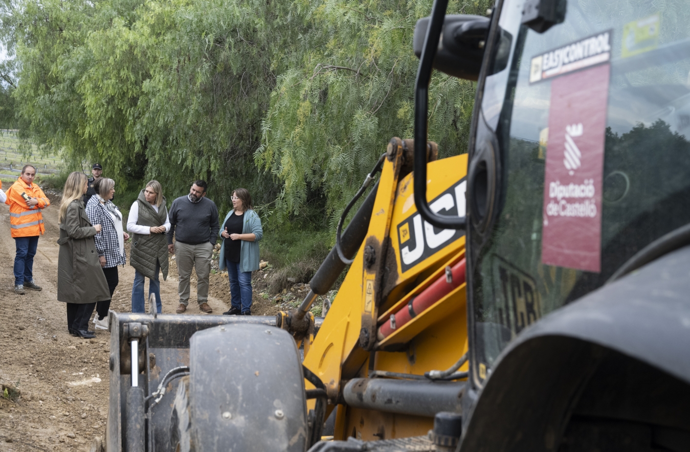 Marta Barrachina exige a la CHJ que actúe en la provincia de Castellón para reparar daños de las lluvias torrenciales