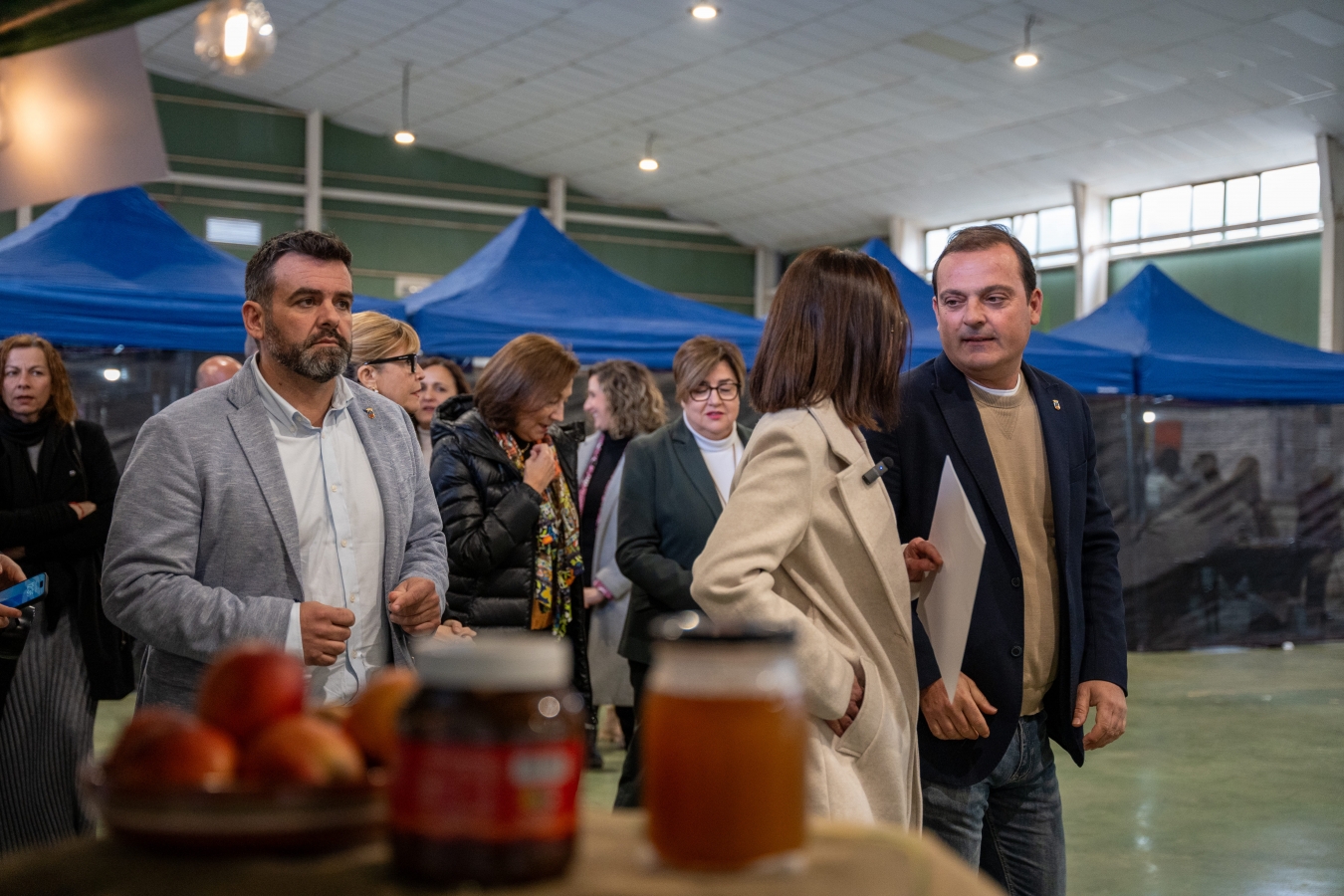 La Diputació de Castelló reitera el seu suport a la XXI Mostra de la Trufa Negra de l’Alt Maestrat