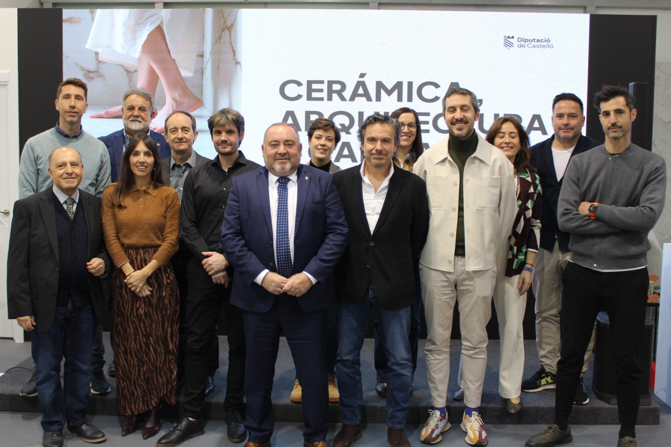 La Diputación de Castellón impulsa el producto cerámico para espacios urbanos en los 135 municipios a través del Concurso de Regeneración Urbana