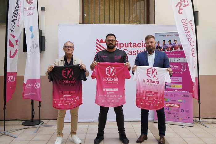 La Diputació de Castelló posa en valor la X edició del TriXilxes per al foment de la costa castellonenca