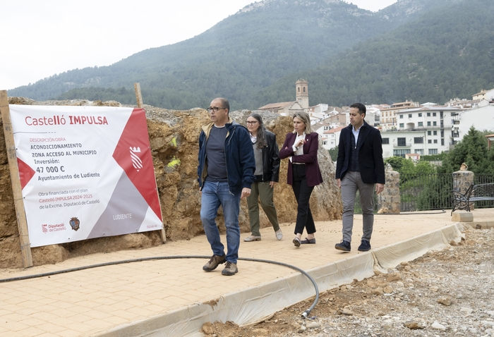 La Diputació de Castelló amplia el termini d'adjudicació i justificació de les obres incloses en el Pla Impulsa