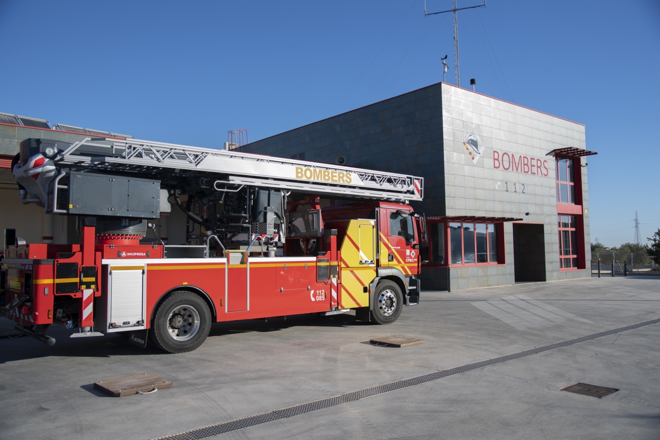 Diputación incorpora medios técnicos y humanos al Consorcio Provincial de Bomberos y destaca su empeño y vocación al servicio del ciudadano