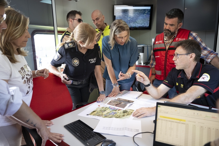 El Consorci Provincial de Bombers coordina un dispositiu de 750 efectius per a la prevenció i extinció d'incendis davant l'arribada de l'època estival
