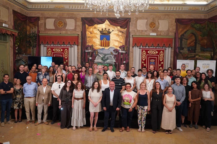 La Diputació de Castelló celebra una dècada d'il·lusió, treball i oportunitats amb el Programa Move Up! Emprén amb èxit