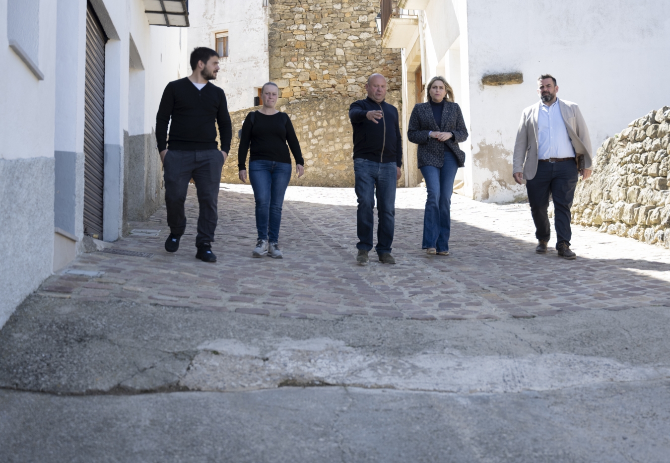 La Diputació de Castelló repararà l'avaria en el pou d'aigua potable de Culla i ajudarà a costejar les cubes que garantixen el subministrament als veïns