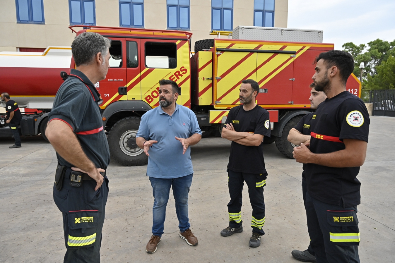 La Diputació de Castelló posa efectius a la disposició de la lluita contra els incendis a Castella i Lleó i manté el dispositiu davant l'emergència a la província
