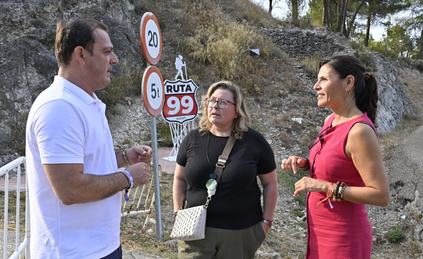 La Diputació de Castelló injecta als Ports més de 12 milions per a garantir proveïment, depuració i comunicacions a la comarca