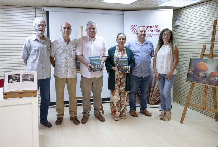 La Diputació de Castelló reforça el seu compromís amb el patrimoni natural de la província amb la presentació de ‘Bolets del massís de Penyagolosa’