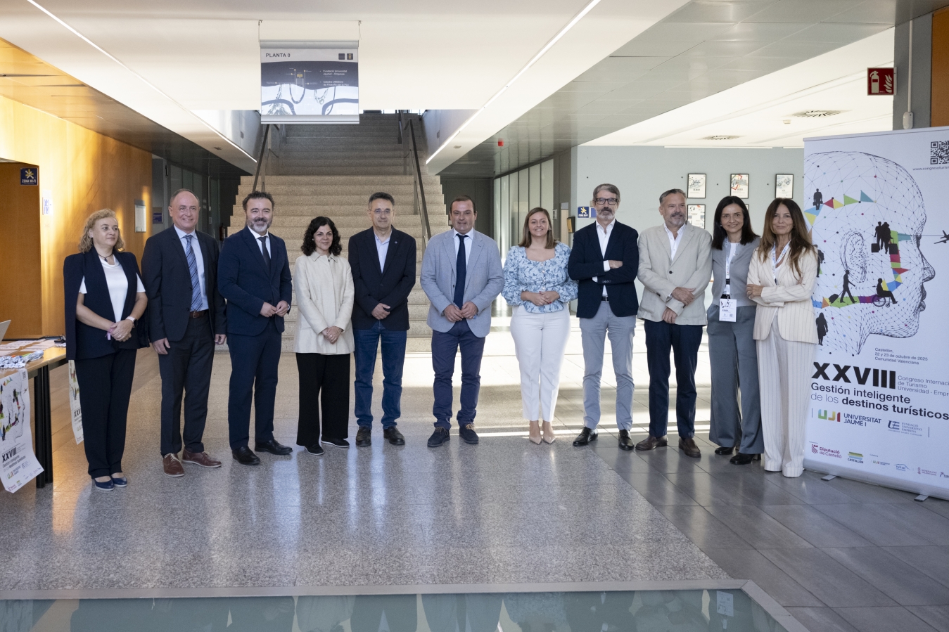 La Diputació destaca la gestió intel·ligent com a clau per a atraure més turistes a Castelló en el XXVIII Congrés Internacional Turisme Universitat - Empresa