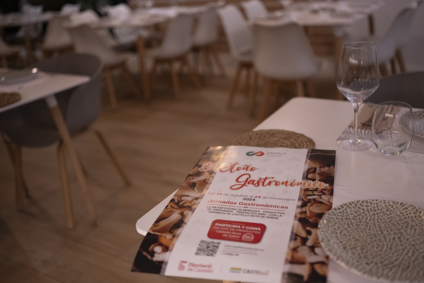 La Diputació anima a recórrer la província a través dels seus sabors de temporada amb la IV edició de ‘Otoño Gastronómico Castelló Ruta de Sabor’