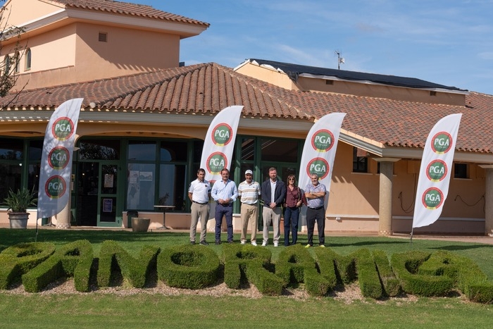 La Diputació consolida la seua aposta per l'esport d'elit i convertix a Castelló en l'epicentre del golf amb la Final del Circuit PGA d'Espanya 2025