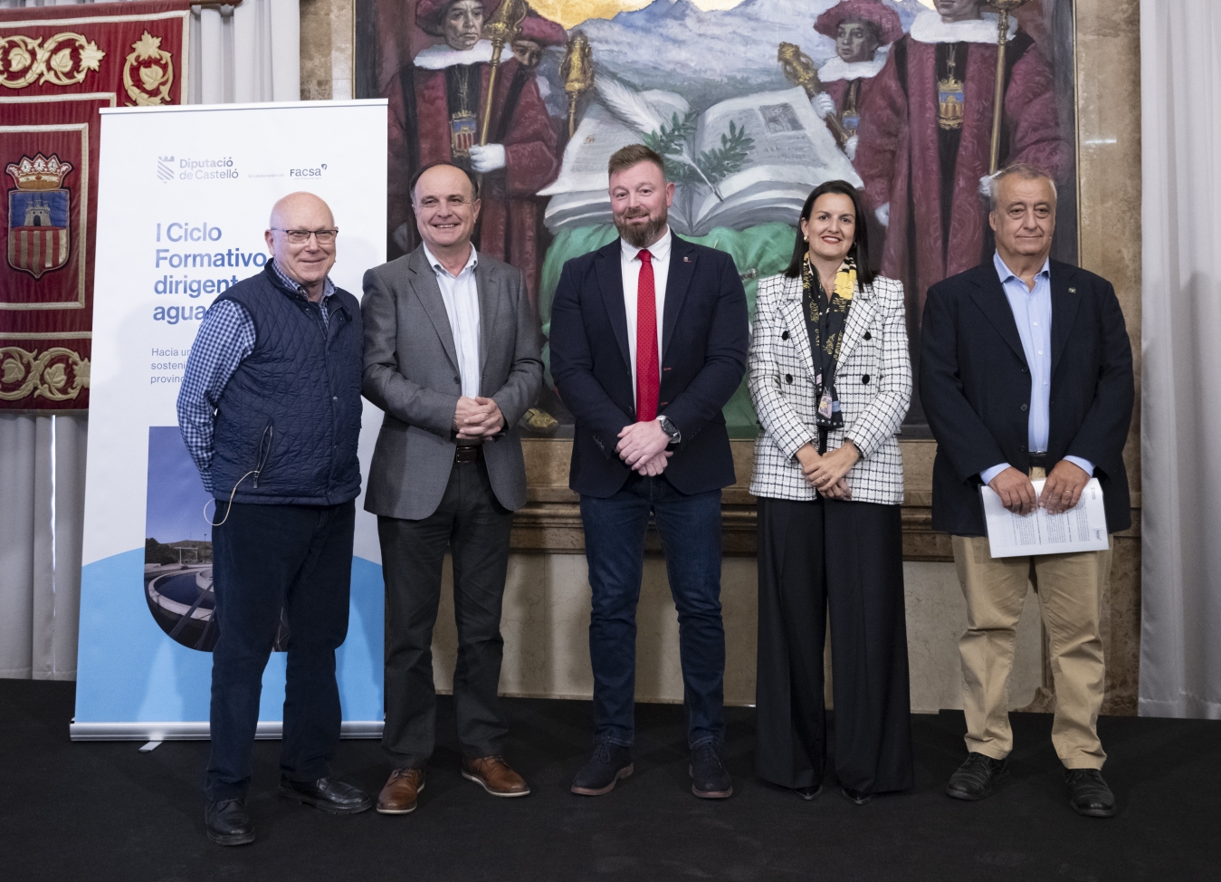 La Diputació reafirma el seu compromís amb la governança hídrica amb la segona sessió del I Cicle Formatiu per a Dirigents de l'Aigua