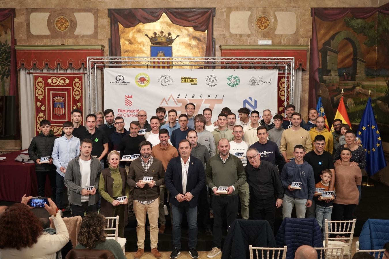 La Diputación de Castellón cierra con éxito el I Circuito de BTT Castellón y demuestra el potencial del deporte de montaña para dinamizar el interior