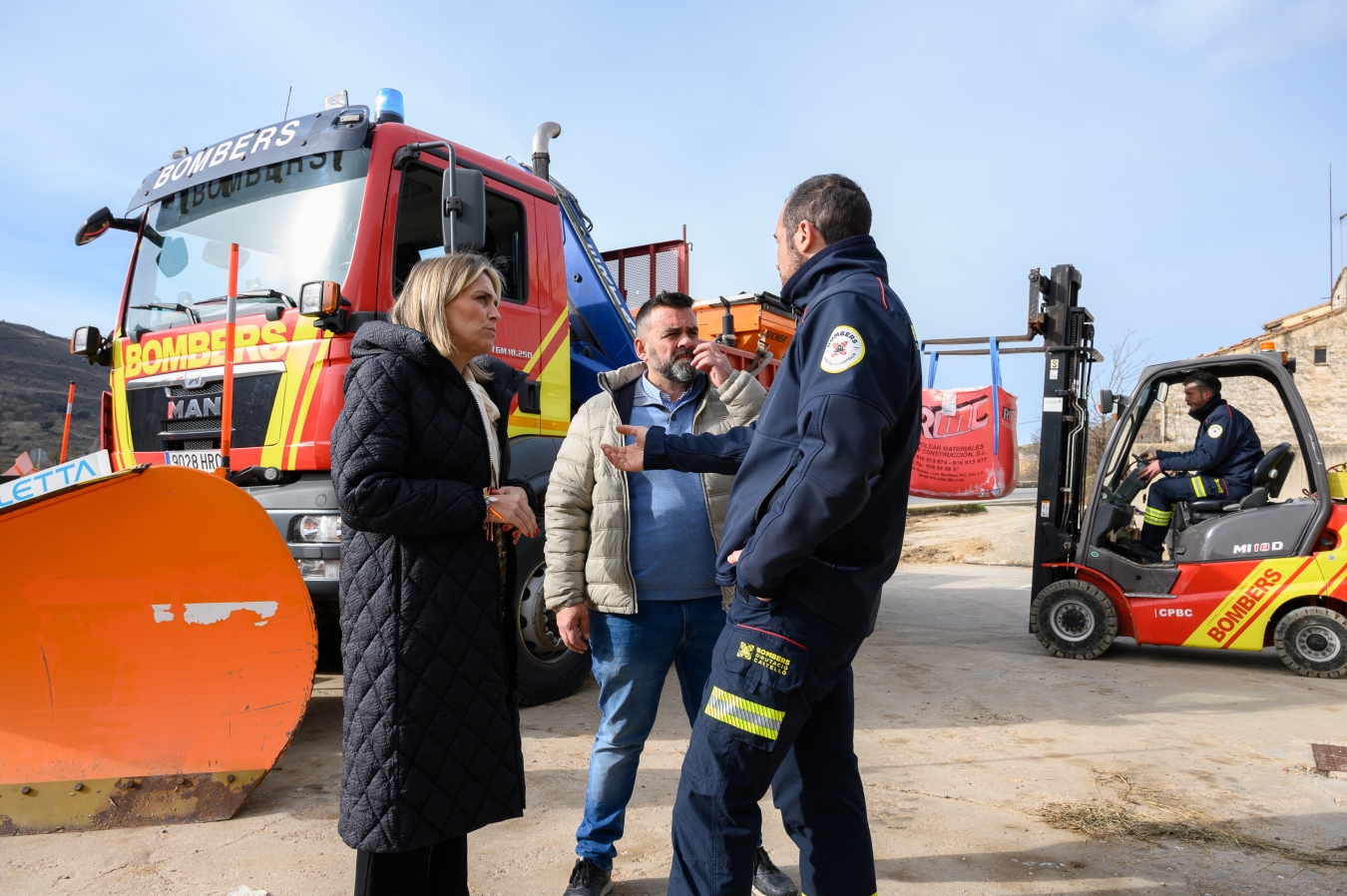 La Diputació de Castelló activa de forma preventiva el dispositiu especial per a actuar “de manera immediata i eficaç” davant la baixada de temperatures i la previsió de nevades a la província