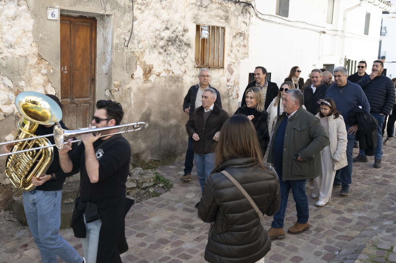 La Diputació de Castelló s'unix a les festes de Sant Antoni de Veo