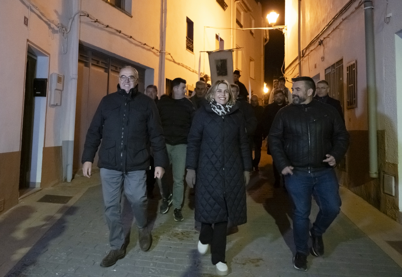 Marta Barrachina posa en valor les festes de Sant Antoni de la Serra d’en Galceran com a símbol de la cultura i les tradicions de la província