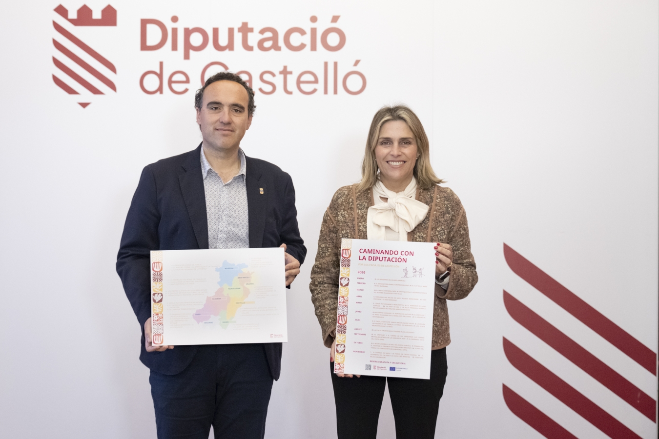La Diputación diseña un ciclo de 27 rutas guiadas para descubrir la riqueza natural de Castellón con una nueva edición de ‘Caminando con la Diputación’