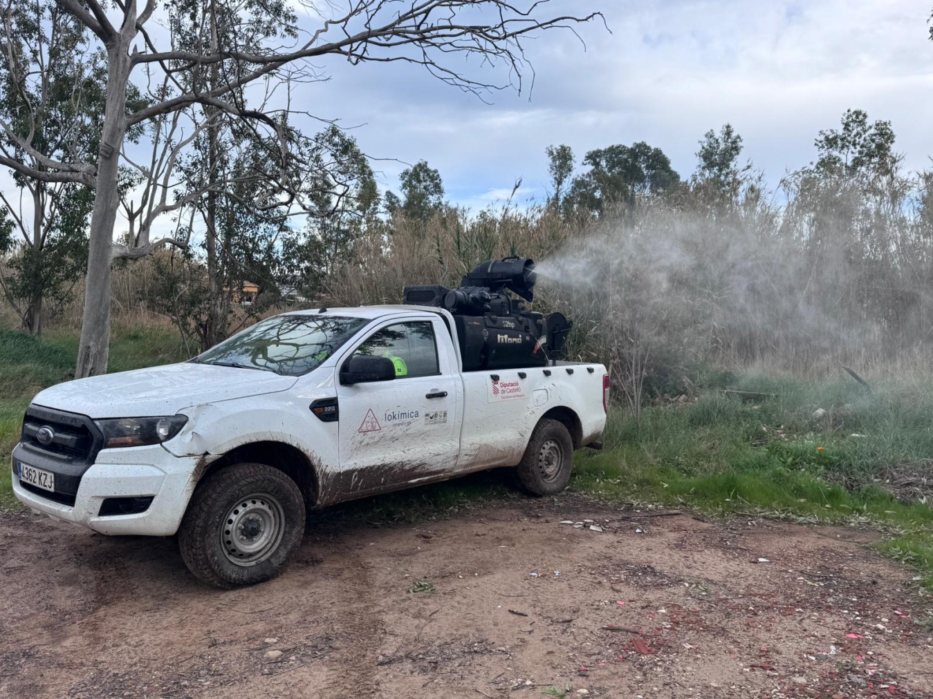 La Diputación de Castellón avanza la campaña de control y prevención de mosquitos para evitar la presencia y proliferación de estos insectos en la provincia