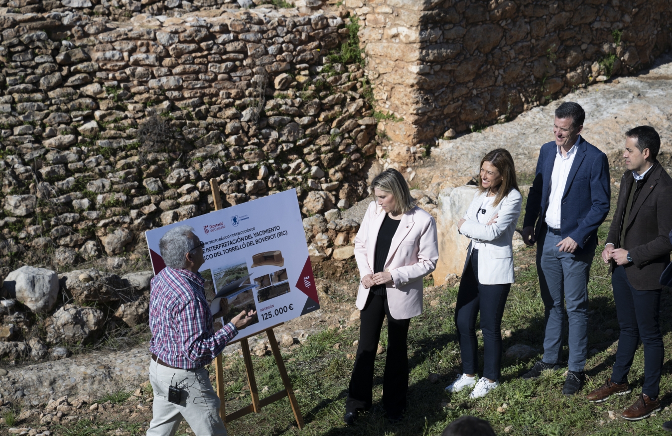 La Diputación abre una ventana al pasado y pone en valor el rico patrimonio arqueológico de Castellón con un ambicioso plan de actuaciones en 2026