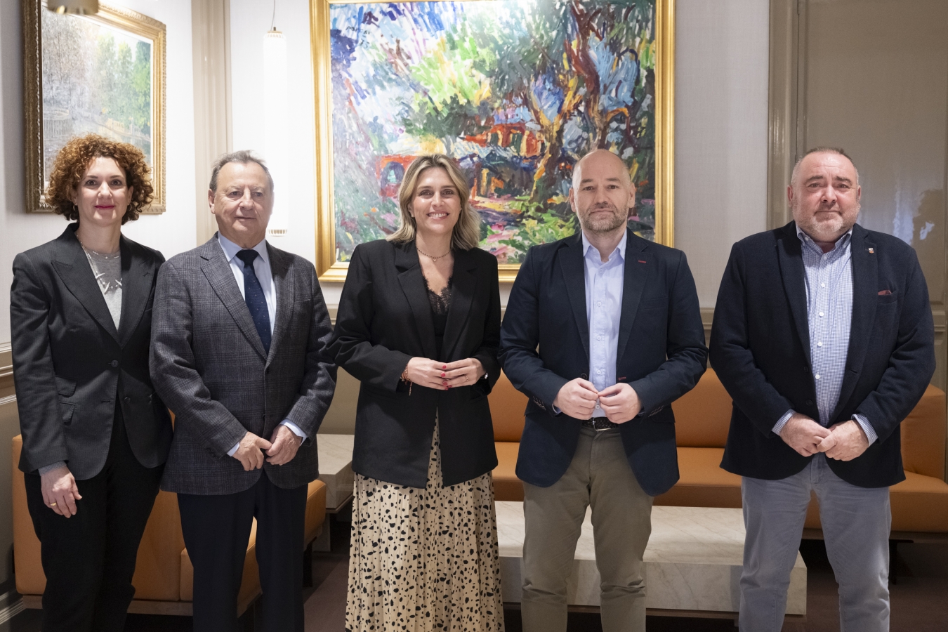 La Diputación de Castellón refuerza su defensa al sector cerámico y reivindica al Gobierno de España una apuesta clara por la cogeneración