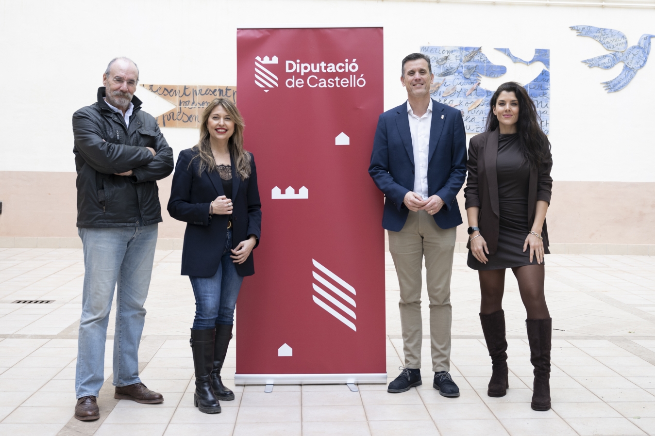 La Diputació de Castelló premiarà les obres literàries d'Ana Covadonga, Alfonso Mateo-Sagasta i Sònia Valiente en la Gal·la Letras del Mediterráneo 2026