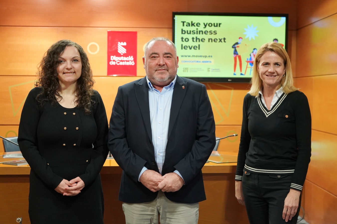 La Diputación y el CEEI consolidan el programa Move Up! y abren su undécima edición para impulsar nuevas ideas de negocio en la provincia de Castellón