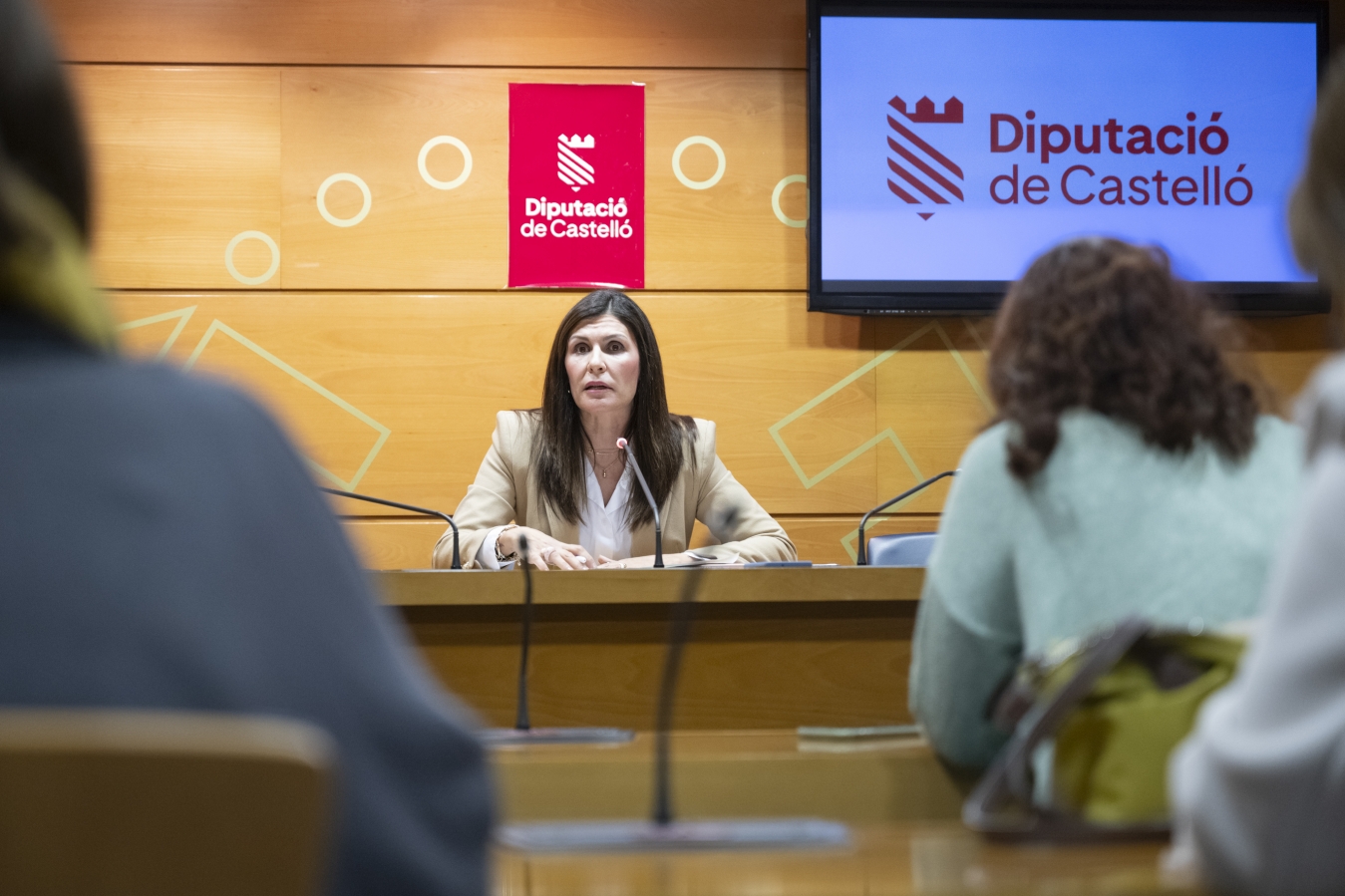 La Diputación denuncia el bloqueo de más de 90 millones de euros por parte del Gobierno de España y exige la suspensión de las reglas fiscales para poder disponer del dinero de los castellonenses