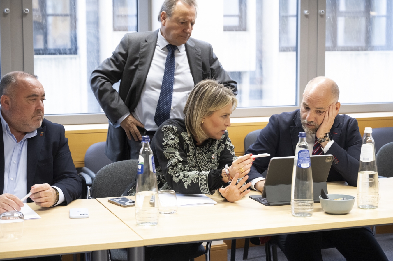 Marta Barrachina abandera la defensa al sector ceràmic i reivindicarà al Govern d'Espanya un pla d'emergència per a l'impuls de la cogeneració