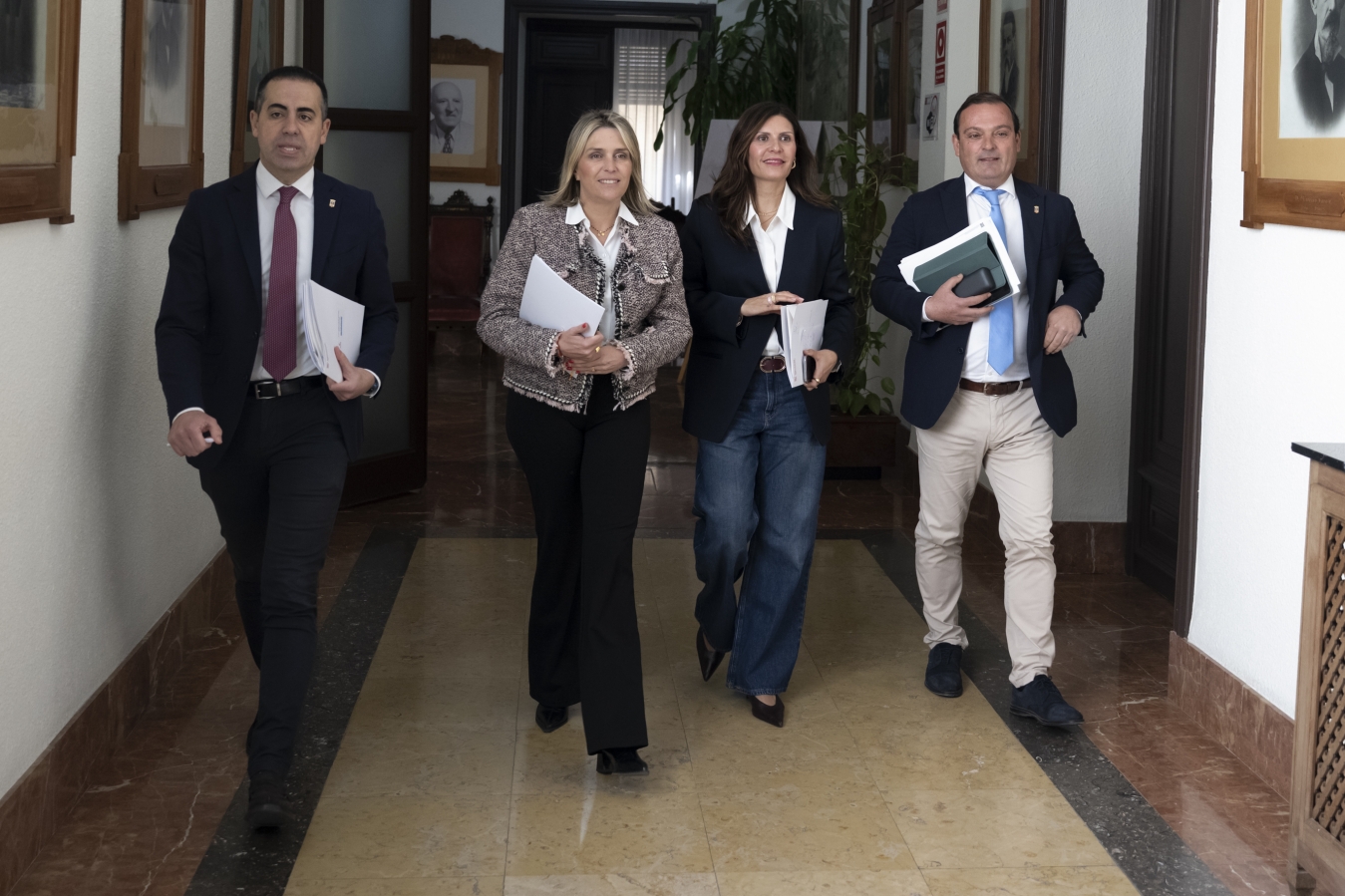 Marta Barrachina lidera de nou les exigències al Govern d'Espanya perquè se suspenguen les regles fiscals i es permeta la utilització de romanents de tresoreria