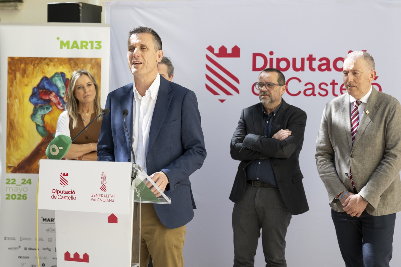 La Diputació se suma al gran aparador d'art contemporani en el qual es convertirà Castelló amb la Fira MARTE