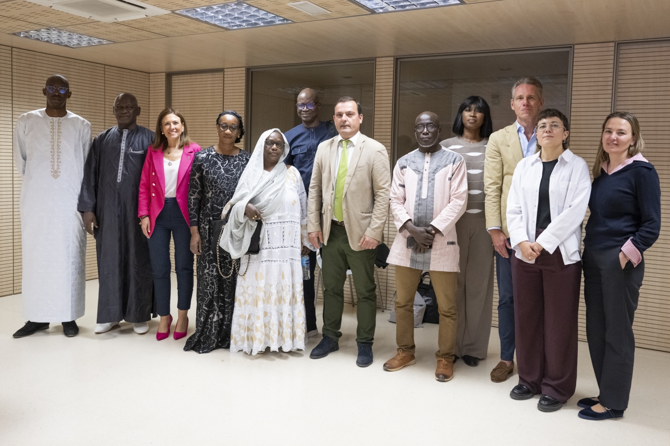 La Diputació de Castelló compartix el seu model de govern obert amb una delegació institucional del Senegal