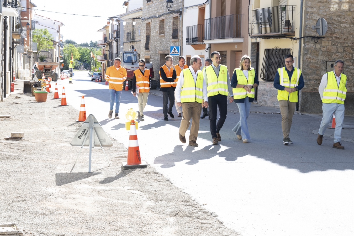 La Diputació de Castelló arranca el Pla de Travessies en tot just un mes des de la seua presentació i amb l'objectiu posat a actuar en 64 municipis